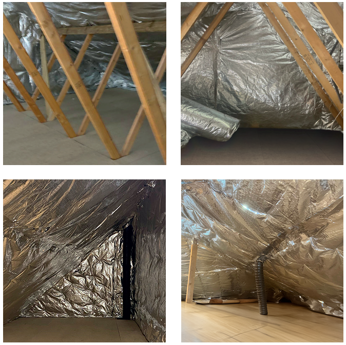 The Future of loft insulation, low cost money saving loft insulation.