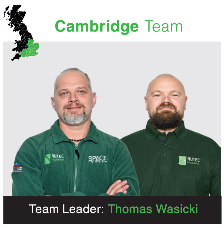 Cambridge Loft Insulation team