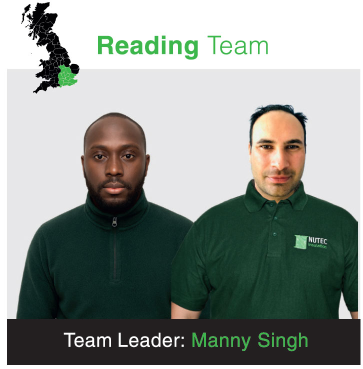 Reading Loft Insulation team