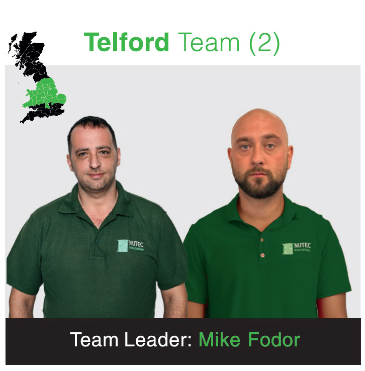 Telford 2 Loft Insulation team