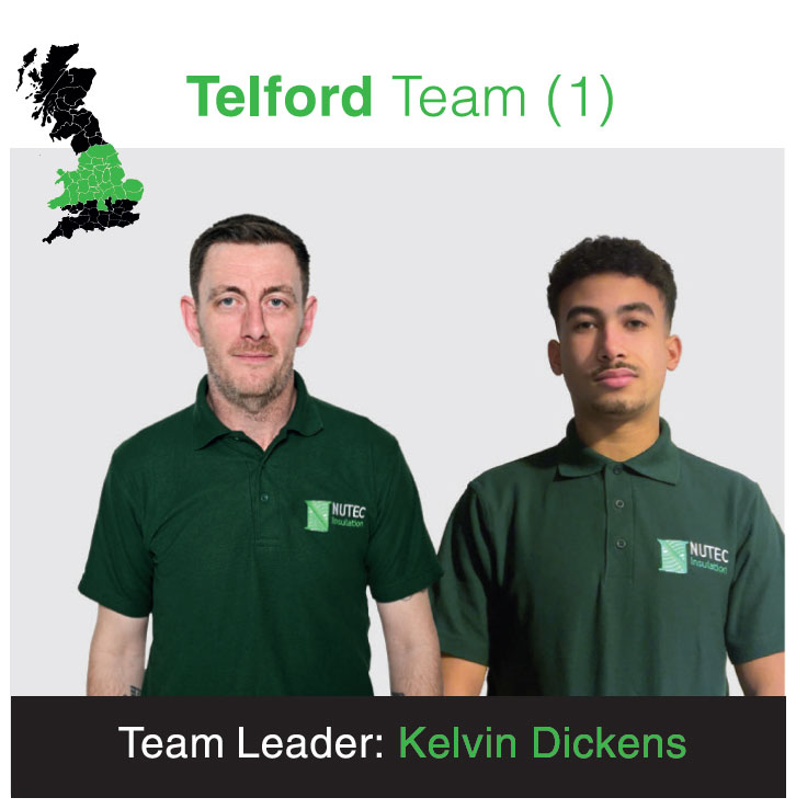 Telford 1 Loft Insulation team